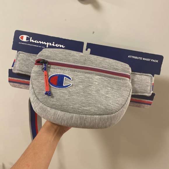 Champion Handbags - Champion fancy pack grey
